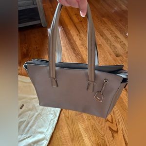 Tumi Leather tote computer bag
